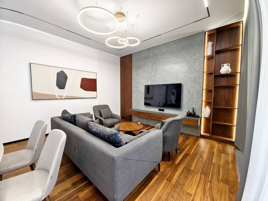 Сдается 3х ком квартира, ЖК Mirabad Avenue, ор-р: Госпитальный, 107м²
