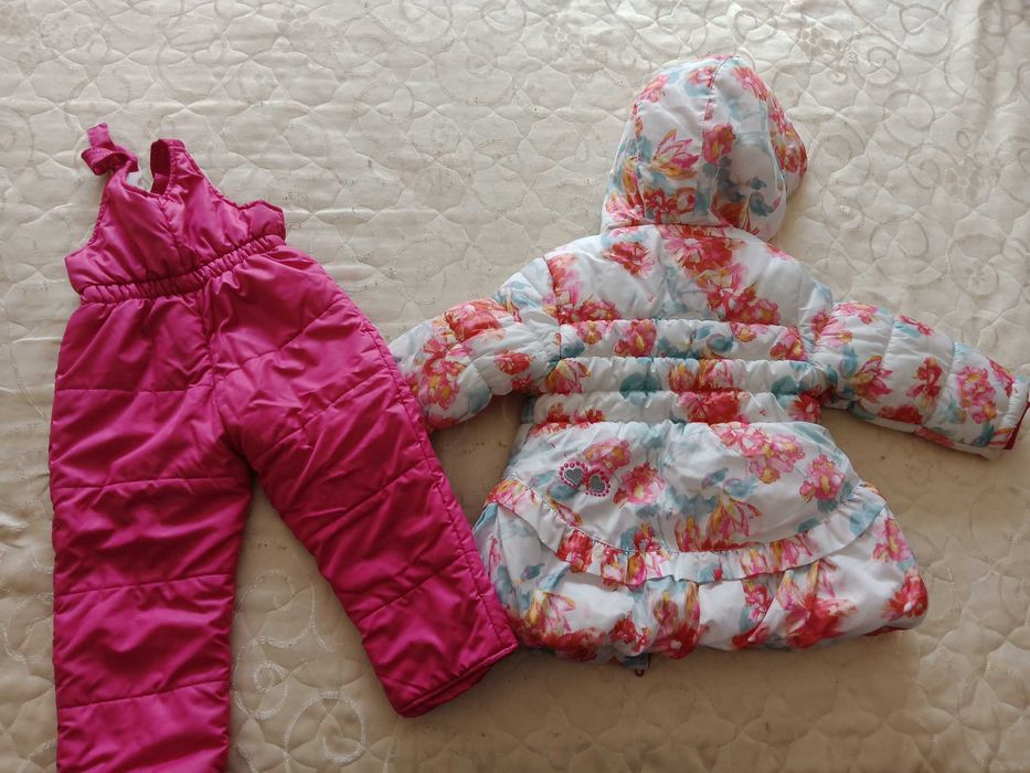 Зимен комплект размер 98