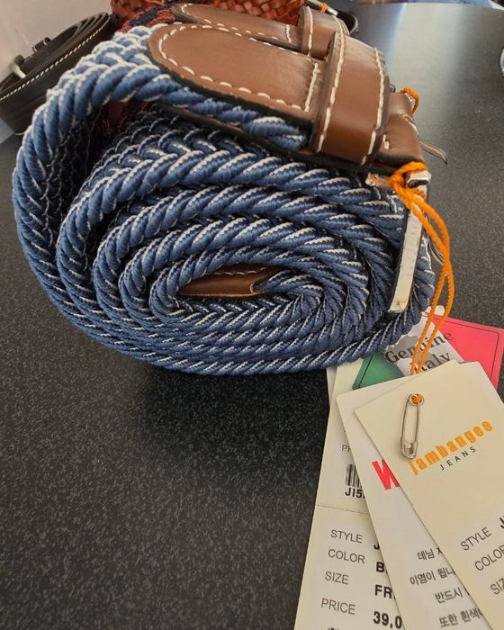 Ремни текстильные