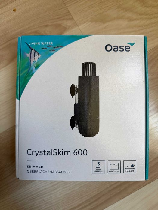 Skimmer de suprafata Oase CrystalSkim 600