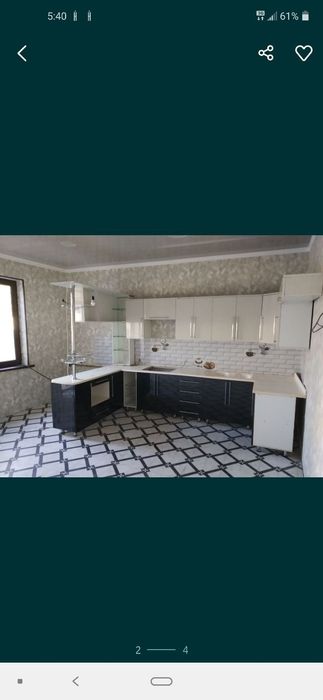 Sergeli tumani Qum ariq mahalla 5.5 sotix 5 xona