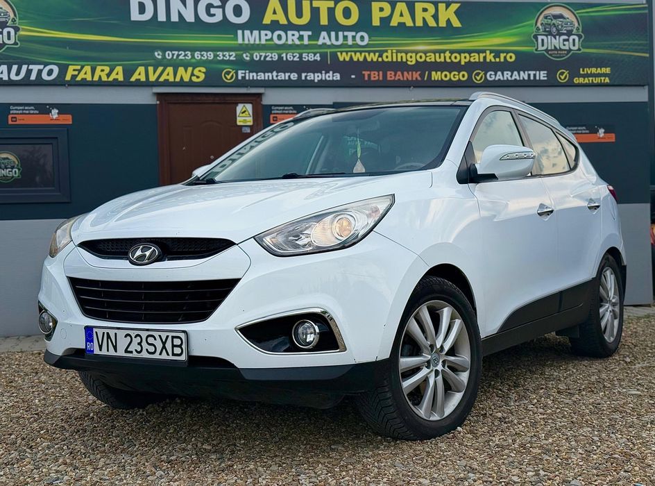 Hyundai IX35-4x4