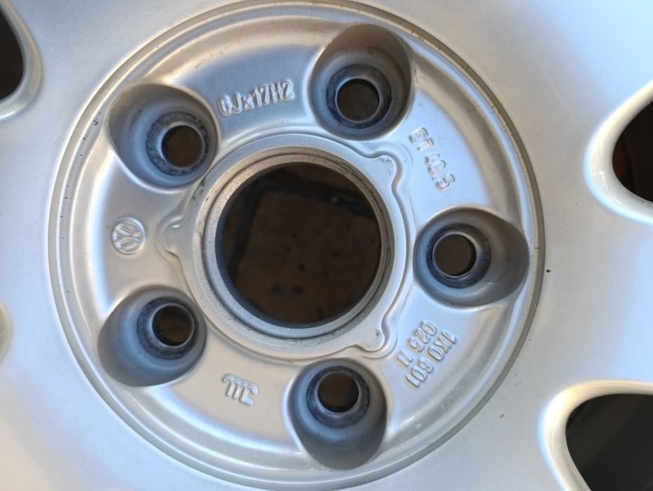 Оригинални джанти за Фолксваген 5х112 17 цола