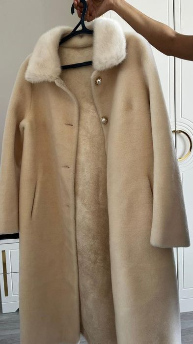 Пальто осенний новый