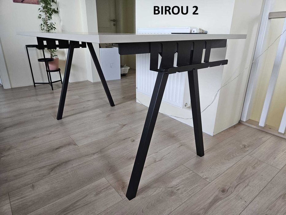 2 x Birou Ikea TROTTEN 140 x 80
