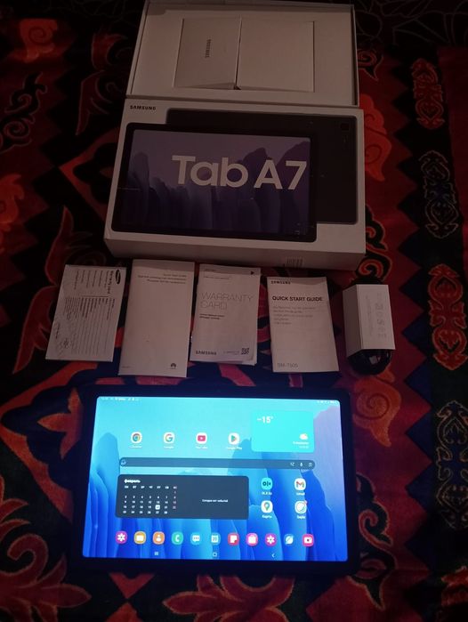 Samsung Tab A 7 планшет 11.2021года