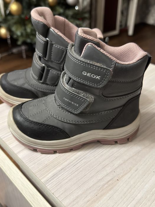Детскийе сапожки Geox
