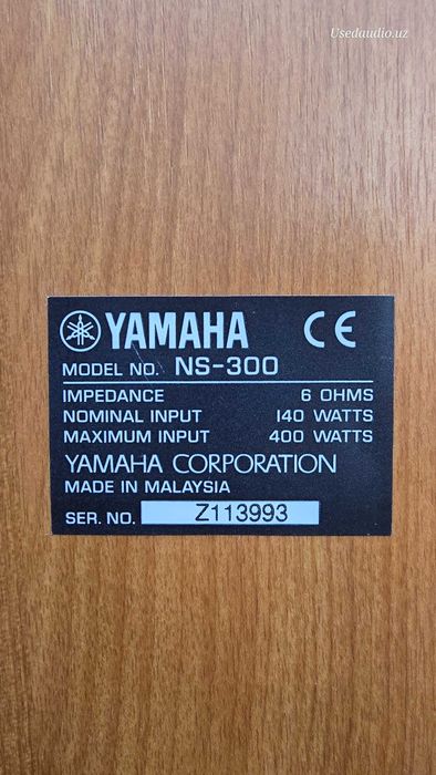 Yamaha NS + KEF Cresta. Комплект Акустика. Колонки 5.1