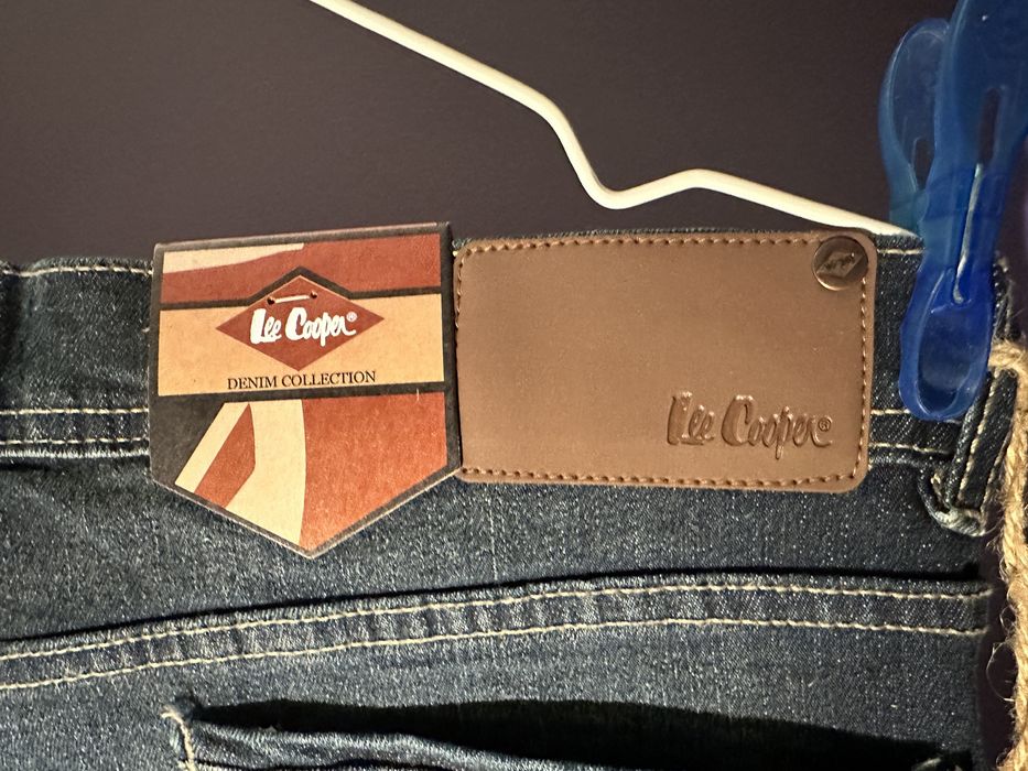 Lee Cooper W36 Slim Fit – Nou cu etichetă – Rip Repair Jean