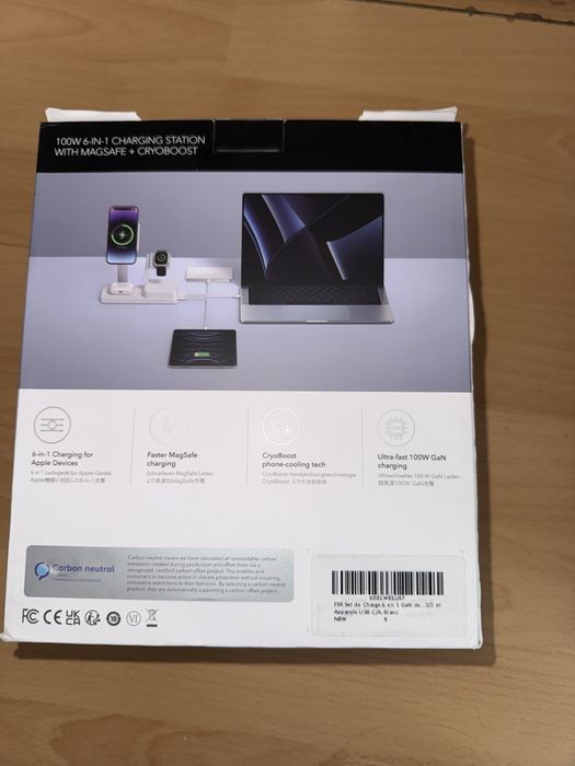 Changer with magsafe 100 W 6-IN-1