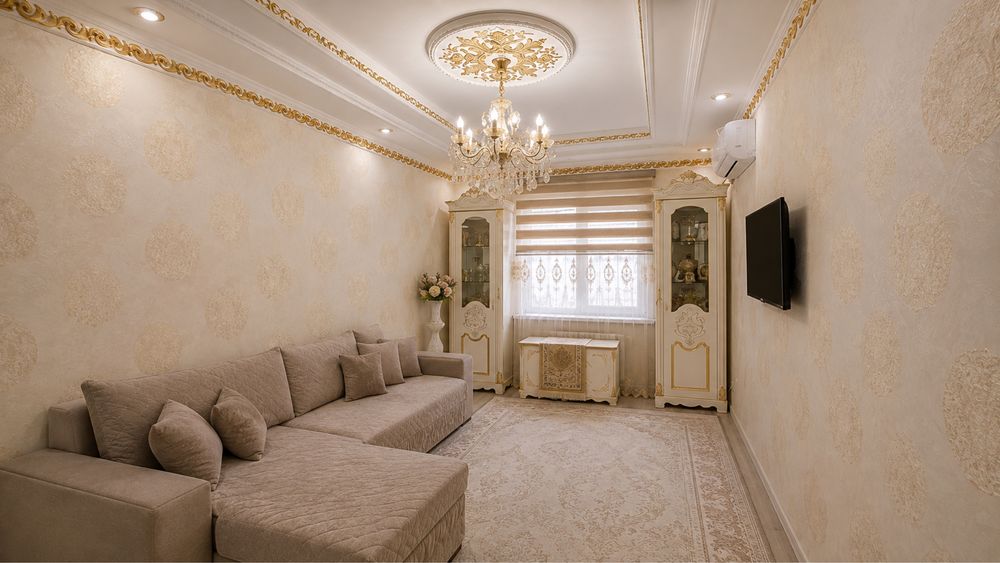 Яккасарой тумани Кушбеги 3/8/9 Новостройка сотилади