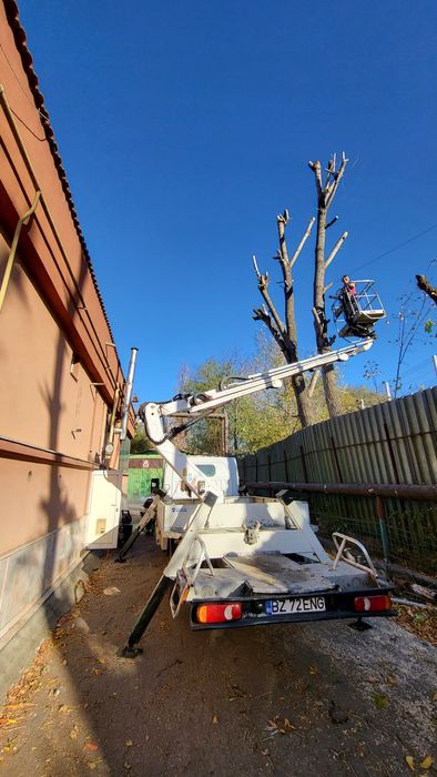 Nacela prb 21 metrii pentru lucrari la inaltime inchirez inchiriere