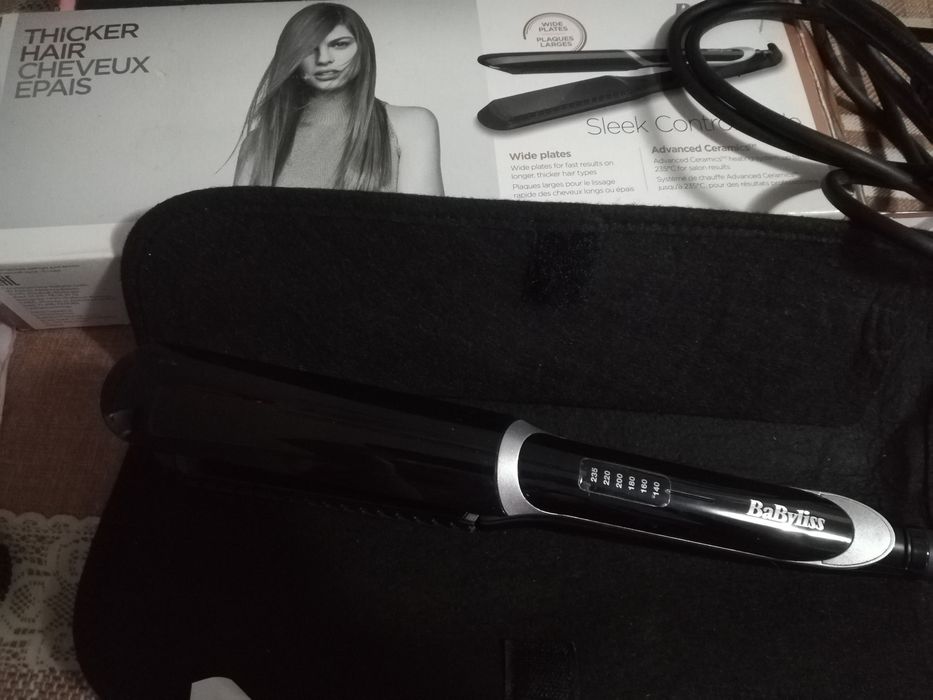 Placa par babyliss noua