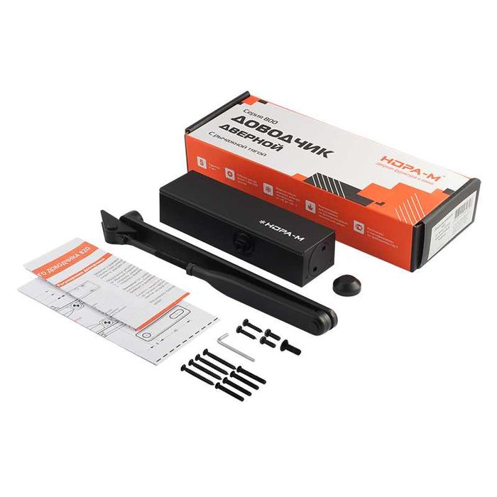 Доводчик дверной 820 от 40 до 120 кг от компании НОРА-М