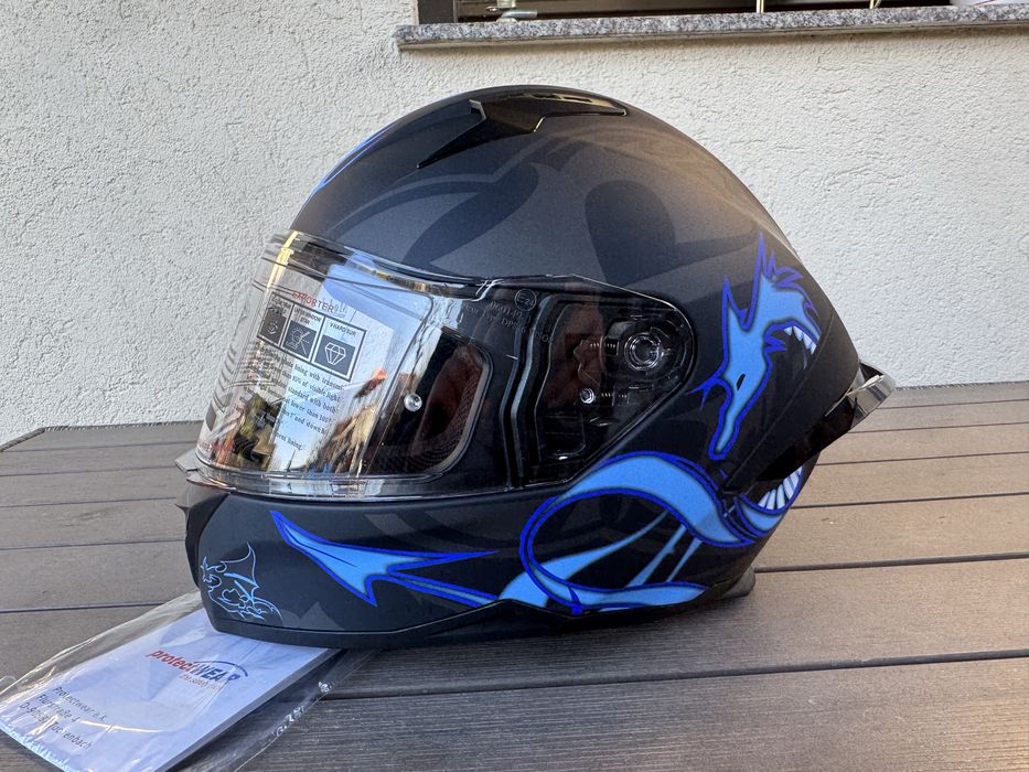 Casca moto Protectwear DP816 , marimea XL , NOU