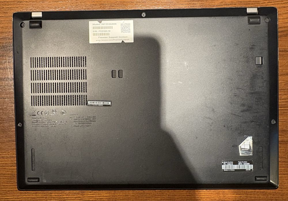 Lenovo ThinkPad X13 Gen 1 i5 vPro | 16GB RAM | LTE 4G | FHD | Business