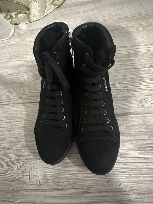 Кеды Prada оригинал