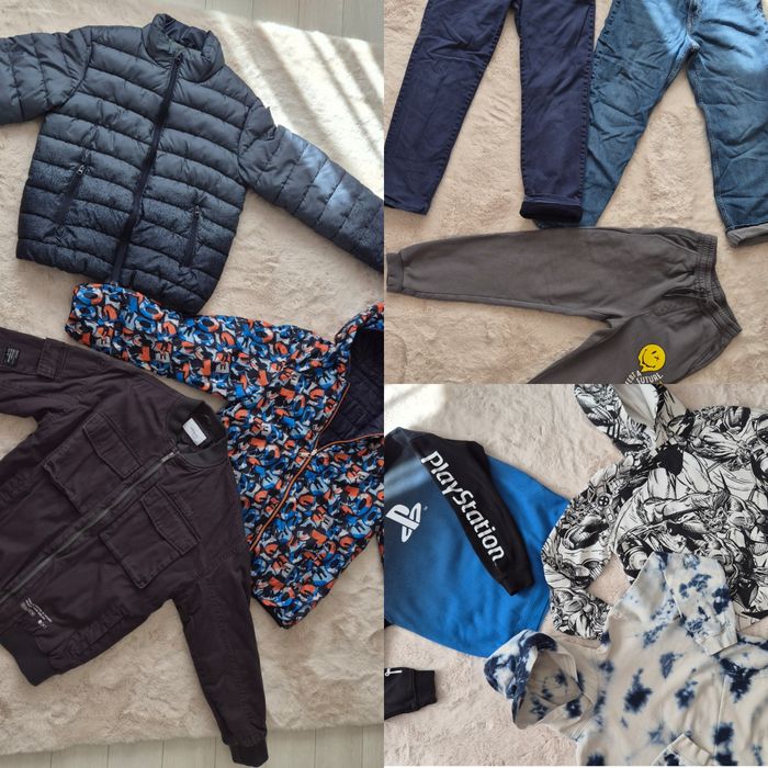 Есенно-зимни дрехи H&m, reserved 12-13год.