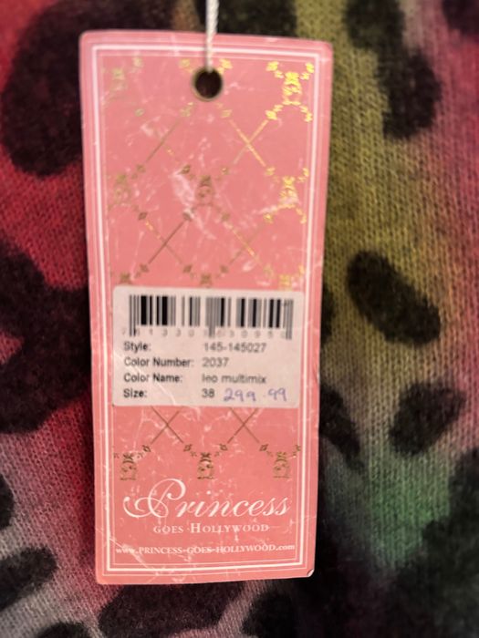 Pulover nou superb casmir/lana M Princess Goes Hollywood