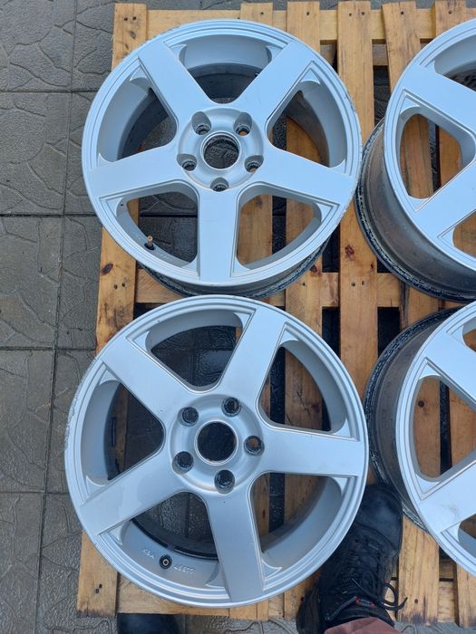 4ри бр алуминиеви джанти  16цола 5×112; ет 50; 57.1мм немски