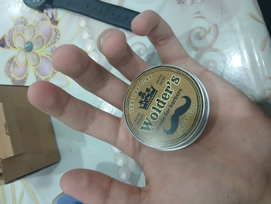 Глина для волос Wolders