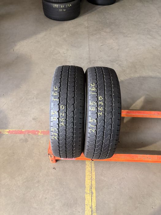 Anvelope vara 215/65/16C Dunlop EconoDrive 215 65 16 C R 16 C