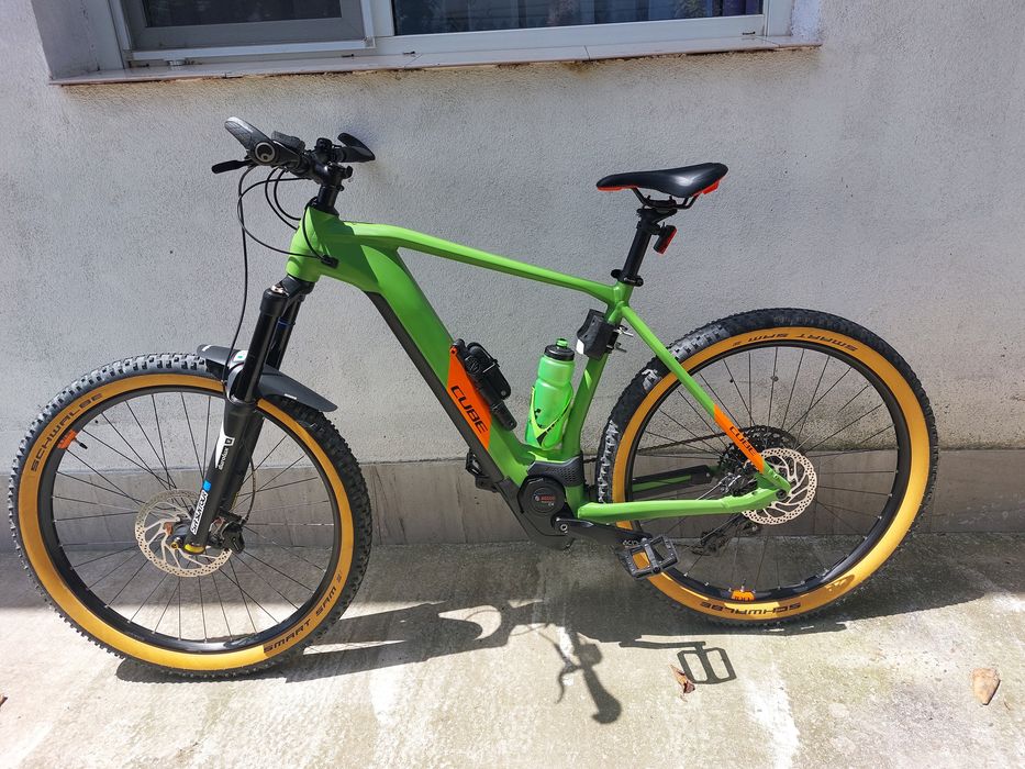 E-Bike Cube Ex Bosch baterie 625