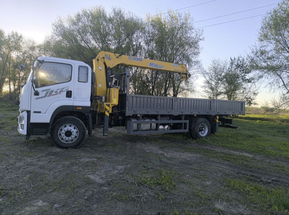 Манипулятор (хап) автовышка