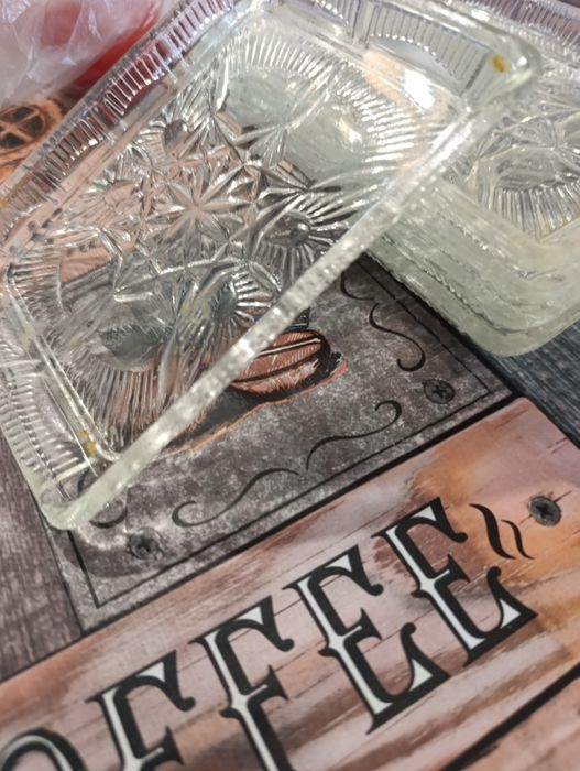 Кристални подноси и купи