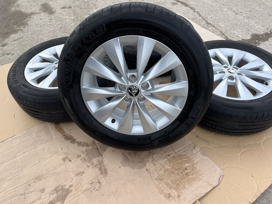 Vand jante skoda scala Kamiq R16