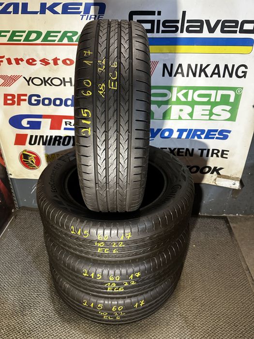 215/60 R17 96H - Continental EcoContact 6 Oferta Oradea • OLX.ro