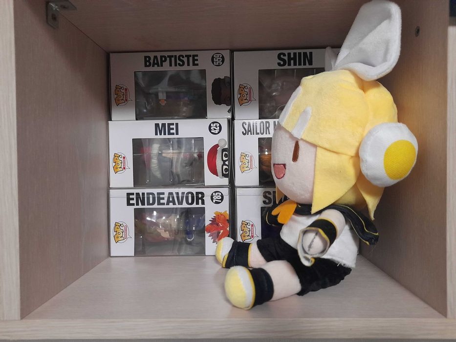 Jucarie Papusa Plus Anime Vocaloid - Kagamine Rin