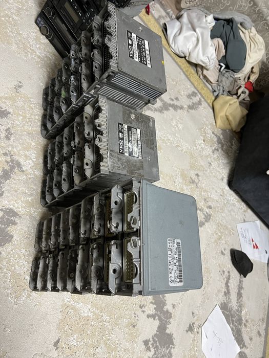 Разбор привозной мерседес 124/202