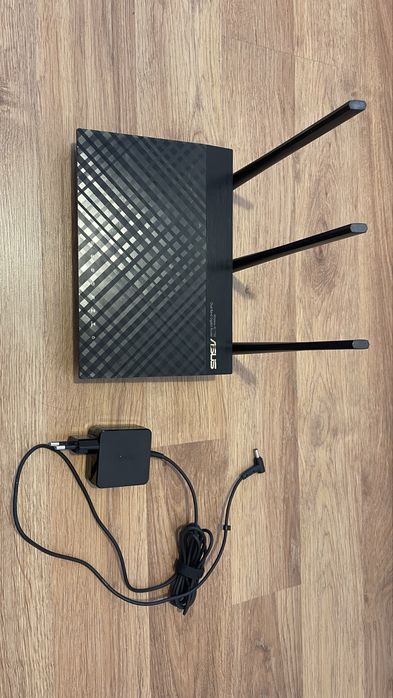 Router Wireless ASUS RT-AC66U B1, AC1750 Dual Band Gigabit, AiMesh