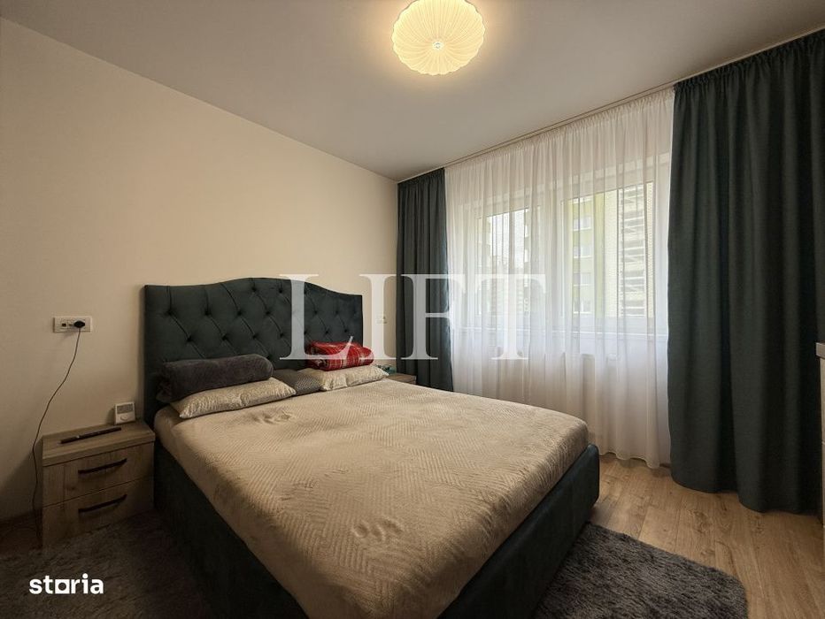 Apartament de 2 camere, decomandat, 54mp, Zona Tractorul