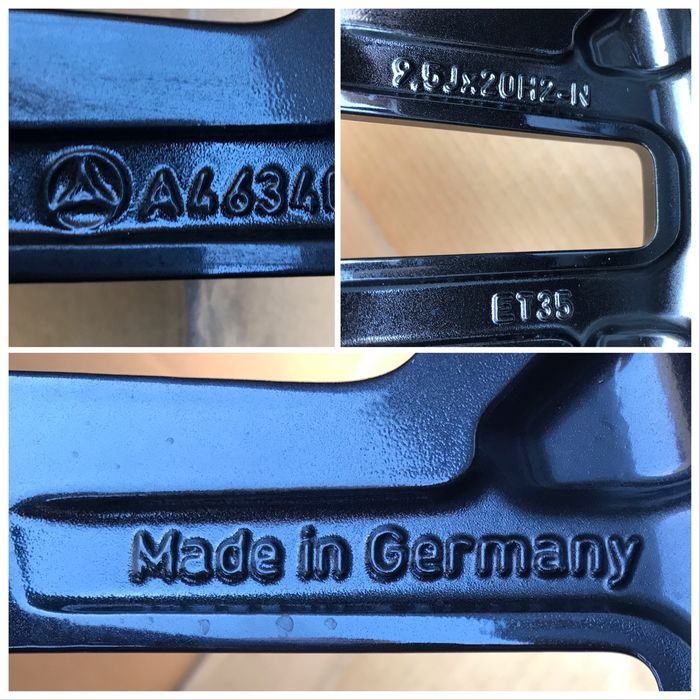 Оригинални джанти Мерцедес Г класа W463 G63 AMG BRABUS W464 5X130 W465