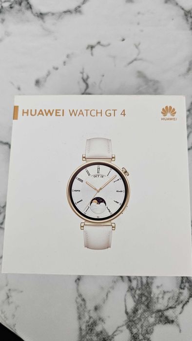 HUAWEI WATCH GT4, 41mm, + силиконова каишка