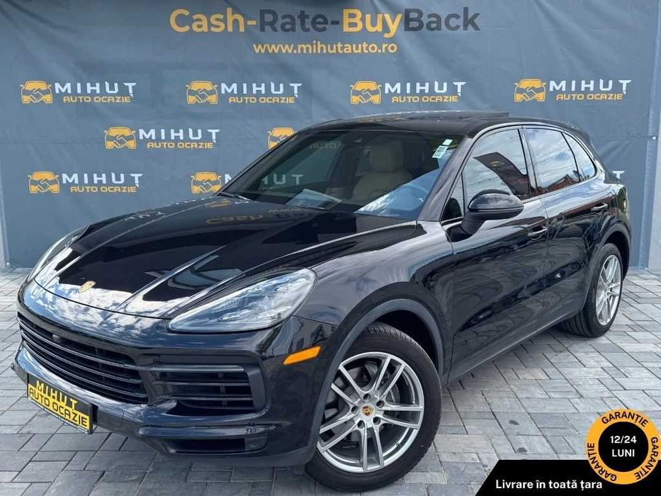 Porsche Cayenne 3.0 Benzina (340 CP) Euro 6 | Rate Fixe | Garantie