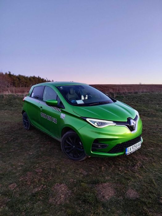Renault Zoe 52 kWh CCS Рено Зое такси