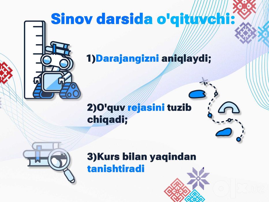 Rus tili darslari, onlayn, noldan tayyorlaymiz!