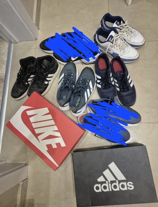 Оригинални маратонки - различни модели