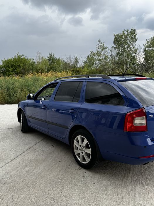 Skoda Octavia 2 Facelift