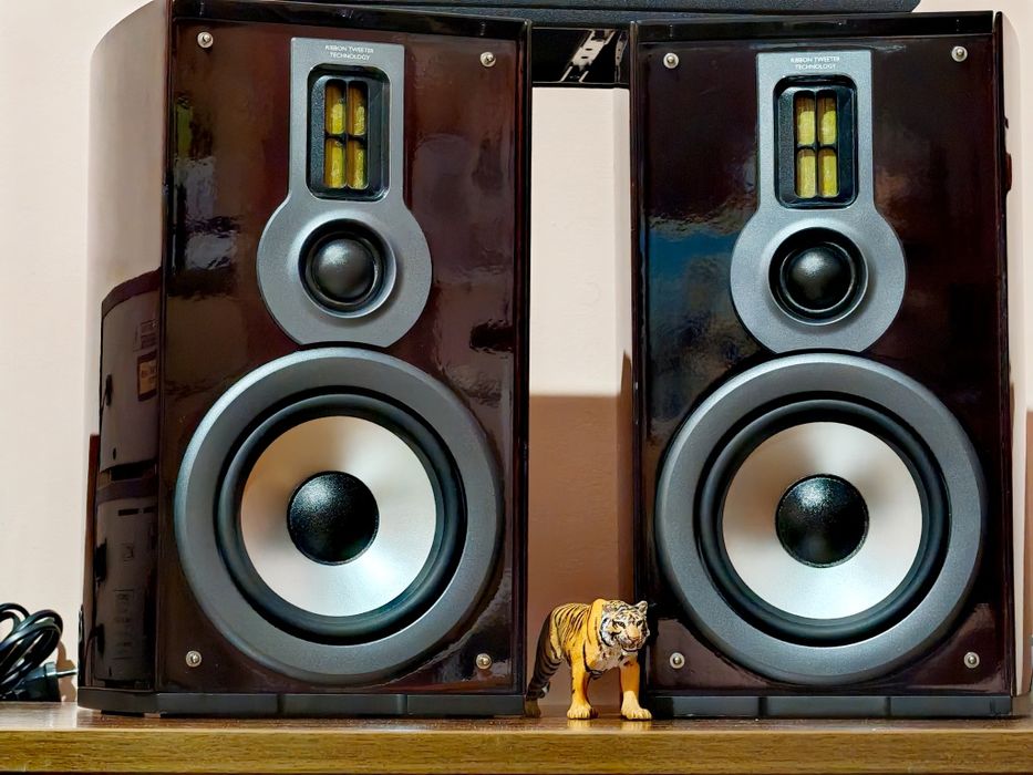 Philips MCD-908. Boxe premium. Tweet ribbon. 17 kg per. Rare. Preț fi