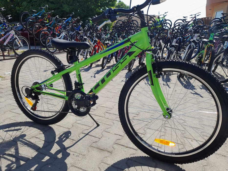 CROSS Велосипед 24" SPEEDSTER зелен