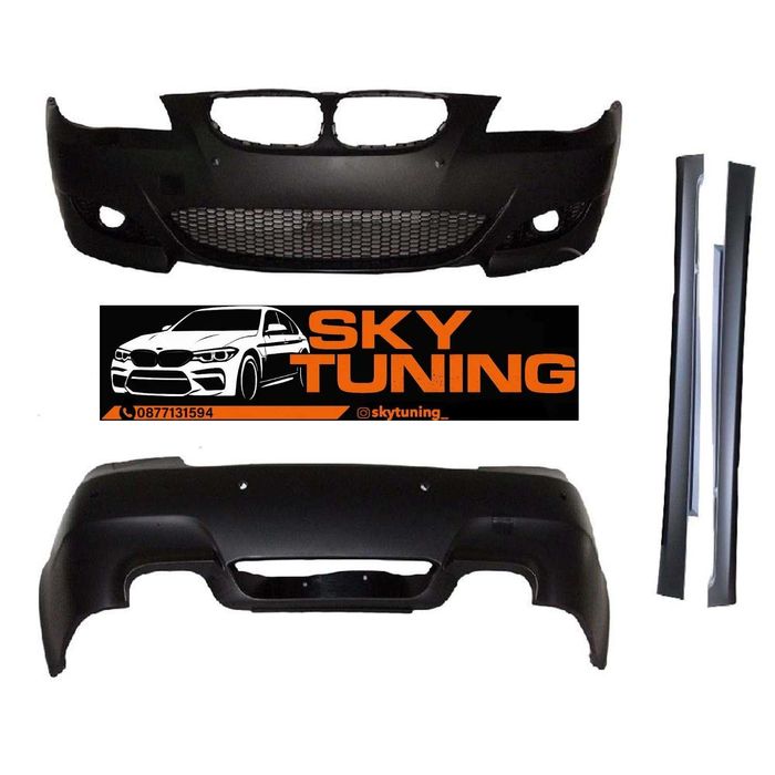 М5 пакет M5 брони и прагове за BMW E60 БМВ Е60 Топ качество! 5 серия 5 series M5 pack