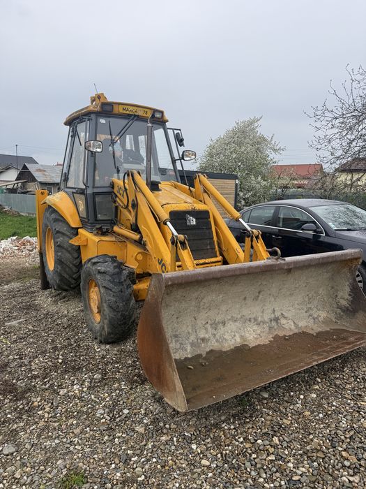 Buldoexcavator jcb 3cx