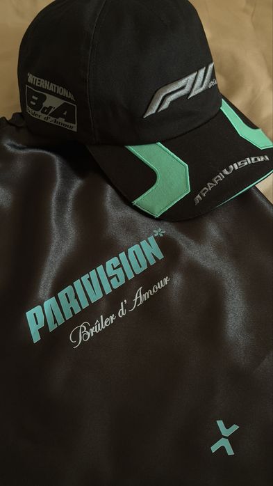 кепка PARIVISION + пыльник