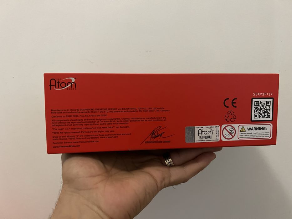 Masina Atom 1920 s Special Sprint Car NOU