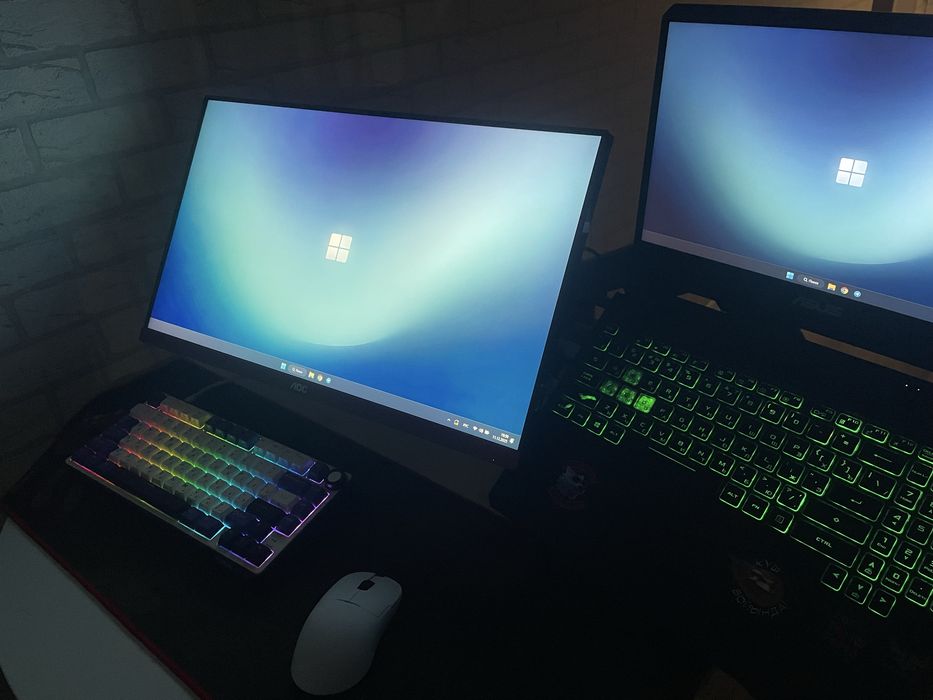 Asus Tuf Gaming A15 + Сетап