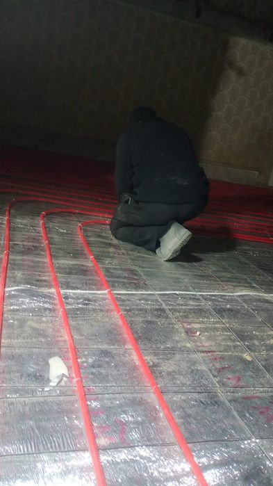 Отопление материал мен